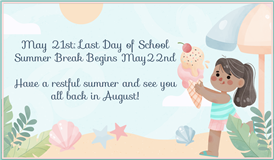  Summer Break
